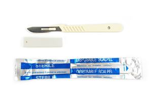 Poignée Standard de chirurgie dentaire à manche court en acier inoxydable, instruments de chirurgie dentaire - Product Image 4