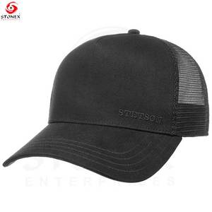 Customization Unisex Hip-Hop Cotton Chapeau Mesh Trucker <b>Cap</b> <b>Blank</b> Printed Snapback Hats for Women and Men - Product Image 3
