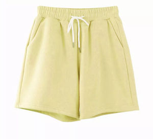 Short de basket-ball Gym Fitness personnalisé pour hommes Bermuda en polaire confortable avec ceinture élastique et poche - Product Image 2