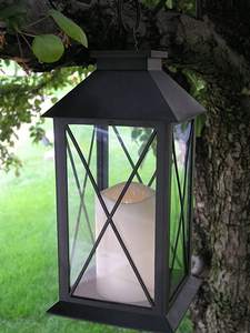 Set of 2 Cross Bar <b>Lantern</b> with <b>Black</b> Powder Coated for Indoor Outdoor and Wedding Decoration at Cheapest Price in India - Product Image 4