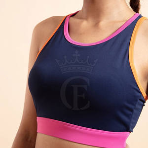 Sujetador deportivo de la mejor calidad, novedad, hecho con el mejor material, Sujetador deportivo de diseño personalizado para mujer - Product Image 2