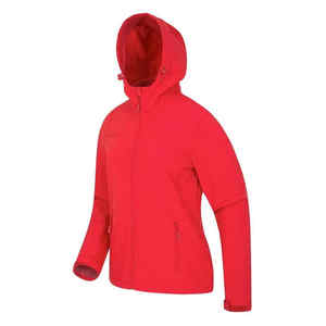 Nuevo estilo, precio al por mayor, ropa ecuestre de manga larga para mujer, chaqueta Softshell Soft Shell para mujer, ropa ecuestre - Product Image 2
