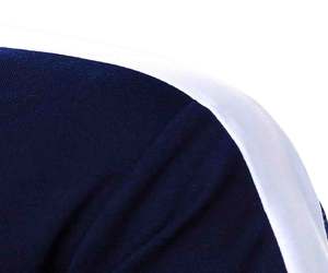 Chemise Homme Haut de Gamme Personnalisée en Coton Jersey Doux à Manches Courtes avec Boutons, Broderie et Imprimé Uni, Respirante et Anti-Boulochage - Product Image 3