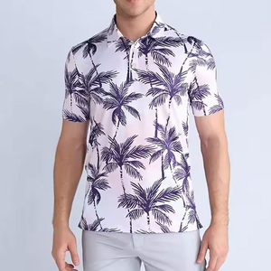 Polo de sublimación para hombre completamente personalizado, venta al por mayor, camisetas transpirables, camiseta para niño y polos de golf - Product Image 6