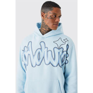 Ensemble de survêtements 2 pièces solides et lourds 100% coton pour hommes au meilleur prix - Product Image 3