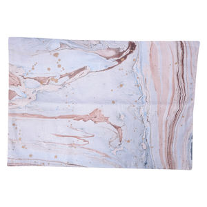 Couverture de Table Vintage Uzbake Faite à la Main 100% Coton Linge de Table Véritable Fait Main Bloc Imprimé - Product Image 2