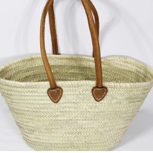 Straw <b>Bag</b> Basket Handle <b>Long</b>, Beach <b>Bag</b> Handmade <b>Bag</b> Wovenbag - Product Image 1