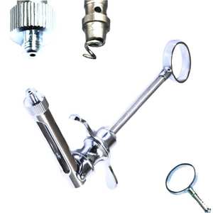 Jeringas dentales Jeringa dental reutilizable con control suave construida para fórceps de entrega precisos Instrumentos quirúrgicos - Product Image 6