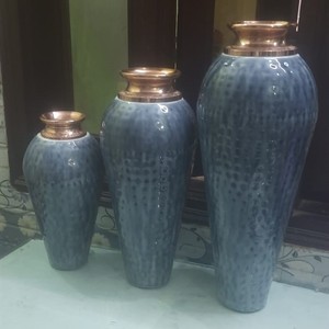 Vente en gros de vases à fleurs pour la décoration intérieure Autocollant imprimé Meena pour mariage, différentes tailles, couleurs et formes - Product Image 5