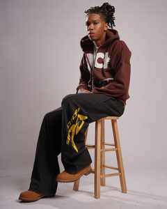 เสื้อกันหนาวแขนสั้นผู้ชายแบบพรีเมี่ยม, เสื้อกันหนาวแขนสั้นมีฮู้ดปักโลโก้ได้ตามต้องการระบายอากาศ DTG DTF พิมพ์ลายขนาดใหญ่พิเศษ - Product Image 6