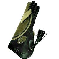 Nouveaux gants de fauconnerie de chasse de qualité supérieure en cuir, imperméables, respirants, thermiques, légers, à doigts complets, rapides