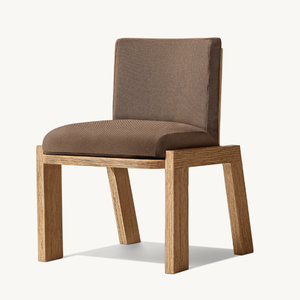 Hot <b>sale</b> <b>furniture</b> single chair without arms with simple modern style suitable for outdoor with soft foam - Product Image 2