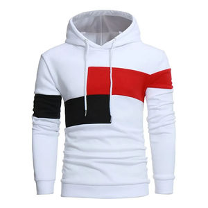 Sudaderas con capucha elegantes para hombre, de color sólido en diferentes estilos, hechas de tela de algodón en Pakistán para el invierno. - Product Image 4