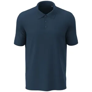 Chemises polo promotionnelles personnalisées Lux pour le merchandising - Product Image 5