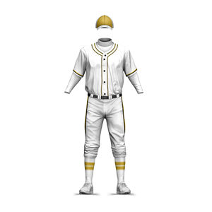 Ahora a precios bajos Mejores selecciones Uniformes de béisbol de moda de tendencia de calidad profesional Precio bajo al por mayor - Product Image 1