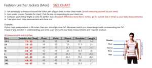 Maximize Wear Chaqueta acolchada de cuero genuino 100% de alta calidad totalmente personalizada Nuevo estilo Moda fresca de Maximize Wear - Product Image 6