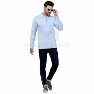 Fashion High Quality Wholesale OEM Polyester <b>T</b> <b>Shirts</b> <b>Men</b> <b>Long</b> Sleeve Polo Golf <b>Shirt</b> New High in Polo <b>T</b>-<b>Shirt</b> for <b>Men</b> Wear - Product Image 6