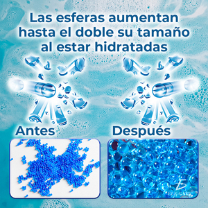 กระสุนเจลพลาสติกแบบใช้ซ้ำได้ 1000 นัด สำหรับปืนฉีดน้ำ เหมาะสำหรับความสนุกสนานในน้ำ - Product Image 4