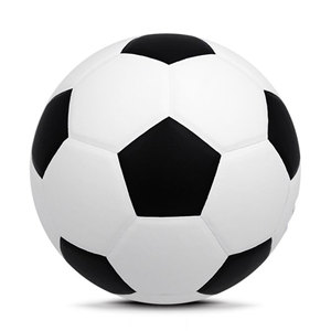 Ballon de football de taille standard 5 de haute qualité avec structure à 32 panneaux pour l'entraînement et les matchs en plein air, fabriqué au Pakistan - Product Image 1
