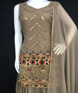 Designer indien Lahenga Choli avec chemisier Designer traditionnel indien Tenue décontractée Robe rose colorée avec vêtement Dupatta Bo - Product Image 3