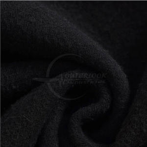 Chándal de patrón sólido a la moda para hombre, jersey de talla grande, chándal cálido de invierno con diseño de logotipo personalizado - Product Image 5