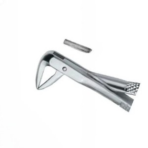 Forceps d'extraction dentaire Fig74 N, manuel, en acier inoxydable, de haute qualité, certifié CE, logo personnalisé, instruments dentaires - Product Image 3