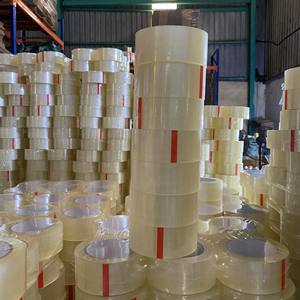 Cinta de embalaje adhesiva BOPP de alta calidad para sellar cajas de cartón a un precio razonable - Product Image 6