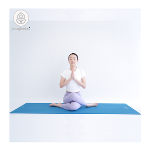 Tapis de yoga en PVC de haute qualité de 6mm avec surface antidérapante écologique Impression de logo personnalisée - Product Image 1