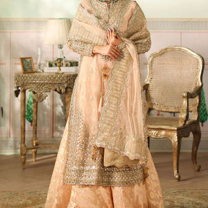 Matériau respirant fait marque Maxi robes redingotes pour les femmes conception Unique brodé robes de marque pakistanaise en bas quantité minimale de commande - Product Image 1