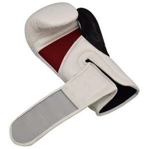 Bonne vente Service OEM Produit unique pour adulte entièrement personnalisé Ensembles de gants et coussinets de boxe en cuir véritable PAR AMAZING INDUSTRIES - Product Image 5