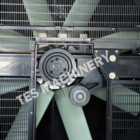 Cummins radiateur réservoir d'eau usine groupe électrogène radiateur adapté pour générateur diesel radiateur