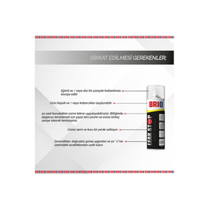 <b>Waterproof</b> Sealing <b>Spray</b> 500ml-Transparent Polyurethane Water Stop for Roof Wall Tile Concrete & Building - Product Image 2