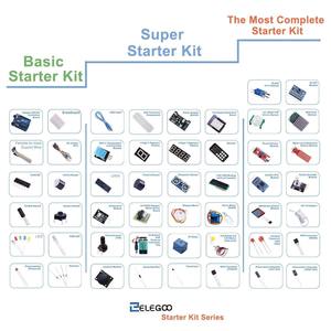 Kit de démarrage UNO Basic en plastique pour l'éducation et les projets de bricolage - Product Image 1