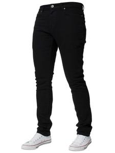 Fournisseur de marques internationales Jeans fuselés pour hommes Jeans skinny personnalisés pour hommes Pantalons jeans pour hommes en denim déchiré - Product Image 6