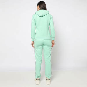 2025 vente en gros vierge personnaliser marque privée femmes vêtements douleur solide survêtement léger dames en plein air survêtement à vendre - Product Image 3