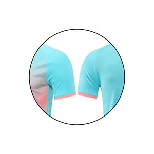 Top Fashion Jerseys Poliéster Personalizado Unisex Voleibol Uniforme Conjuntos Impreso Diseños de logotipo personalizado Por encargo - Product Image 6