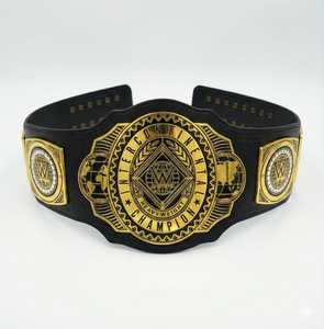 Ceinture de champion intercontinental neuve, en cuir de vache, boucle carrée en alliage, légère, écologique, en provenance du Pakistan - Product Image 1