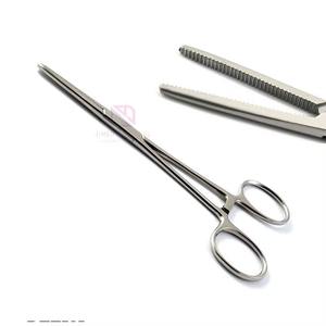 Pinzas Hemostáticas Quirúrgicas Manuales Premium 2026, Pinzas Médicas Duraderas Hechas de Acero Inoxidable de Alta Calidad, Certificación CE, Precisión - Product Image 3