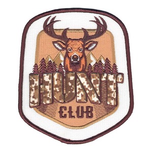 Patchs brodés personnalisés les plus vendus, patchs thermocollants de créateur avec des formes de cœur, d'alphabet et de fleurs pour chapeaux 2025 - Product Image 4