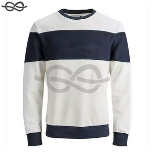 เสื้อสเวตเตอร์คอตตอนฝรั่งเศสเทอร์รี่ปักไซส์โอเวอร์ไซส์ใส่ได้ทั้งชายและหญิงเสื้อลำลองคอกลมสไตล์แฟชั่น - Product Image 5