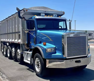 Best!! Blue Heavy Duty Tractor <b>Truck</b> 6x4 Prime Mover Head Diesel Engine Commercial Logistics Haulage Vehicle Left Hand Drive LHD - Product Image 2