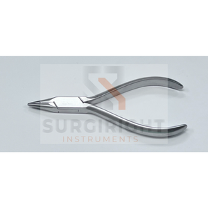 Alicates ortopédicos huecos alemanes de 14 cm de acero inoxidable con garantía de un año, aprobados por CE ISO, de Surgiright - Product Image 1