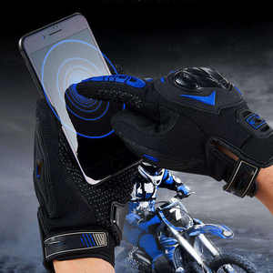 Directamente de Fábrica-Proveedor de calidad superior Diseño personalizado y logotipo Guantes de carreras de motos transpirables a precio barato - Product Image 4