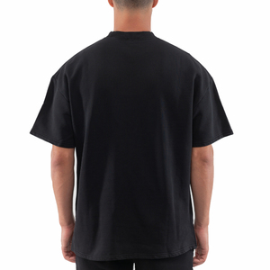 เสื้อยืดผู้ชายทรงบ็อกซี่ฟิตแบบวินเทจผ้าคอตตอนน้ำหนักเบาสไตล์สตรีทผสมพิมพ์ลายดิจิตอล100% ผ้าฝ้าย - Product Image 6