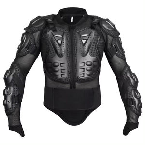 Top qualité moto veste corps Gear veste protecteur Moto sécurité véritable cuir vestes moto équitation équipement de protection - Product Image 6