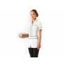 Jill Reversible Quilted <b>Leather</b> <b>Jacket</b> 03 Custom Logo Solid Plus Size White/Black Autumn Coat for Ladies Girls Polyester/Cotton - Product Image 3