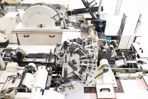 Cigarette Packing <b>Machine</b> <b>Sealing</b> - Automatic Cigarette Box <b>Sealing</b> <b>Machine</b> - Product Image 5