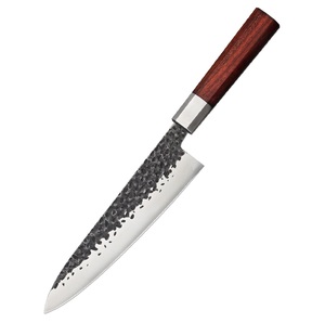 มีดทำครัวเหล็กดามัสกัสขนาด5นิ้วคมสำหรับใช้ในเชิงพาณิชย์มีด VG10สำหรับทำอาหาร - Product Image 2