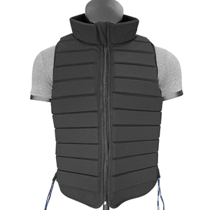 Chaleco de Seguridad para Montar a Caballo Unisex, Ligero, Acolchado, Ropa Exterior Ecuestre, Resistente al Viento, Acolchado, para Profesionales - Product Image 1