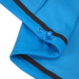 เสื้อโค้ทกันลมสำหรับผู้ชายเสื้อออกกำลังกายน้ำหนักเบาดีไซน์ดีที่สุด - Product Image 6